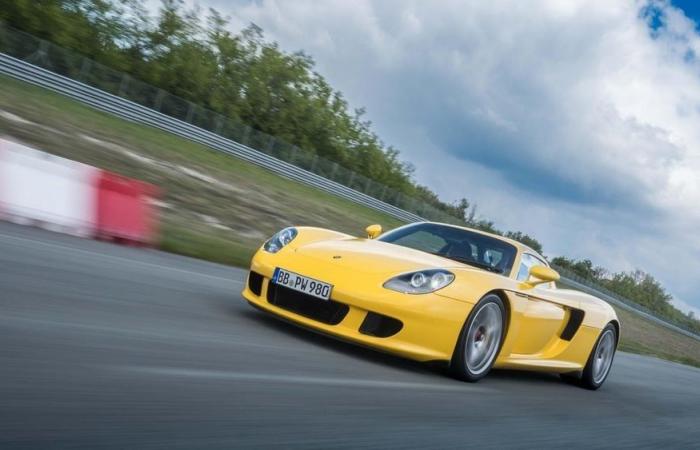 The Porsche Carrera GT explodes its record from 20 years ago