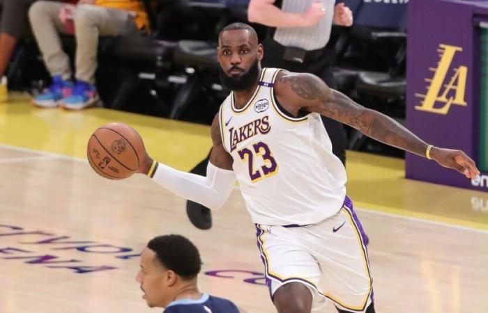 Grades for Anthony Davis, LeBron James in Lakers win vs. Grizzlies