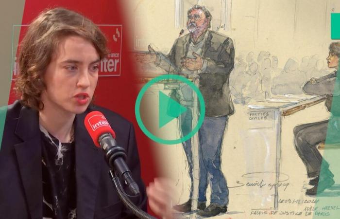 Adèle Haenel recounts “the violence” of Christophe Ruggia’s trial which made her “break down”.