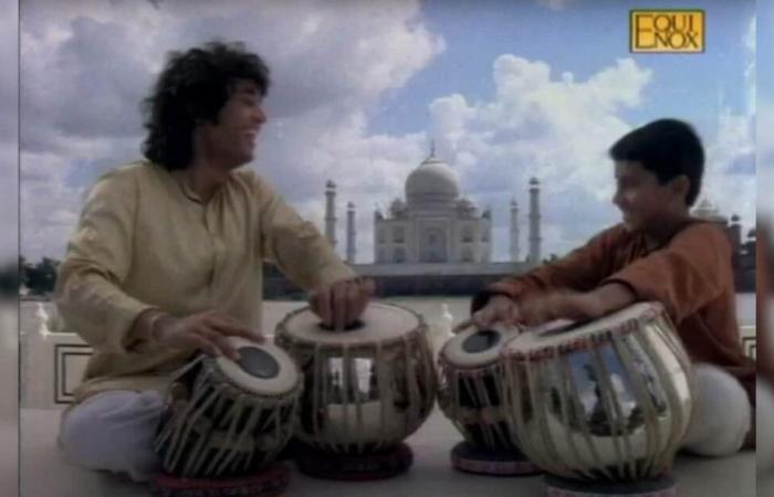 How Ustad Zakir Hussain Became Face Of Timeless Tea Ad