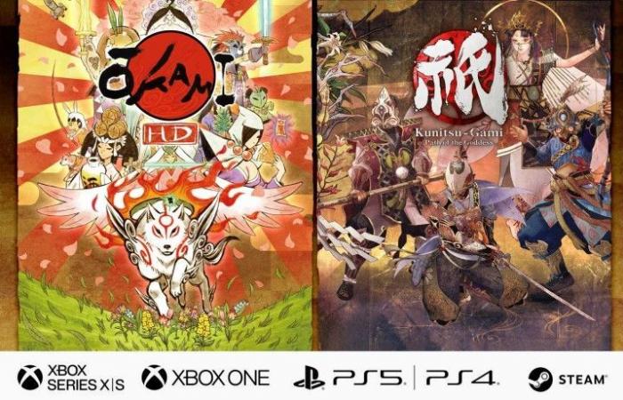 New update and bundle with Okami for Kunitsu-Gami: Path of the Goddess