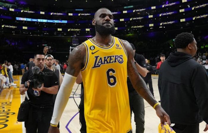 LeBron James’ Final Injury Status For Grizzlies-Lakers Game