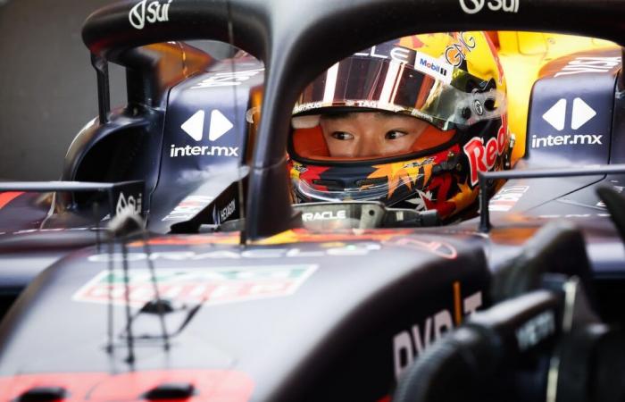 Tsunoda says Red Bull was 'impressed' with its Abu Dhabi test