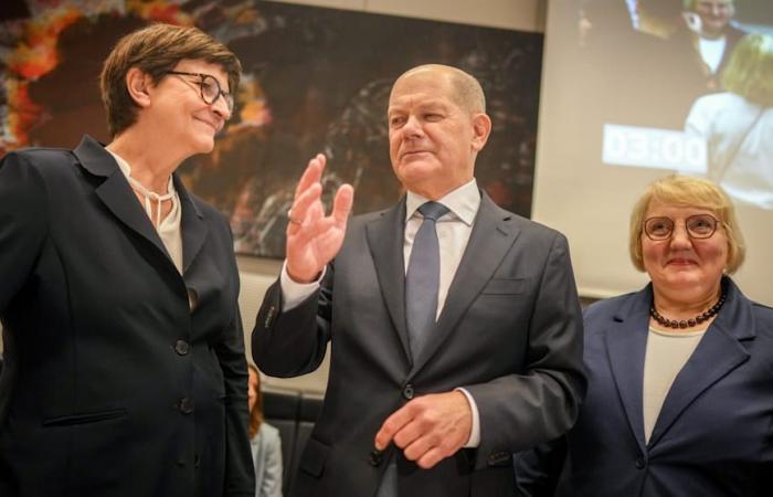 Scholz snubs his party leader: Saskia Esken is left perplexed | policy