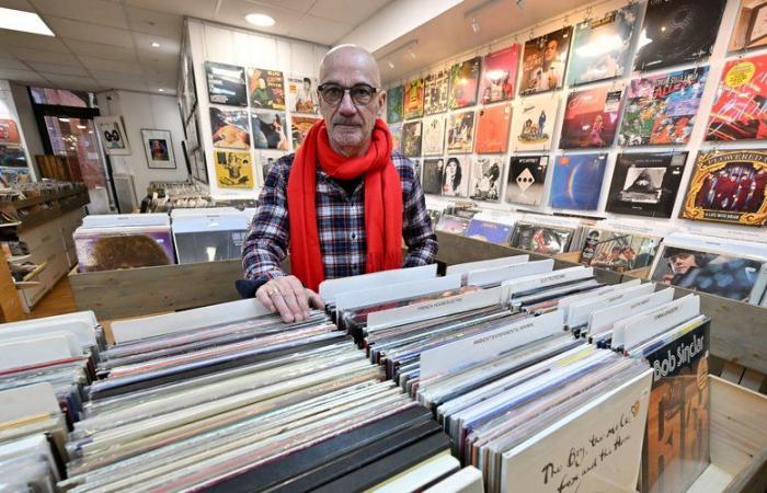 Music. Croc Vinyl, the oldest record store in Toulouse, closes its doors