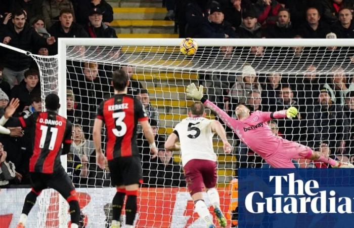 Enes Unal’s stunning free-kick earns Bournemouth point against West Ham | Premier League