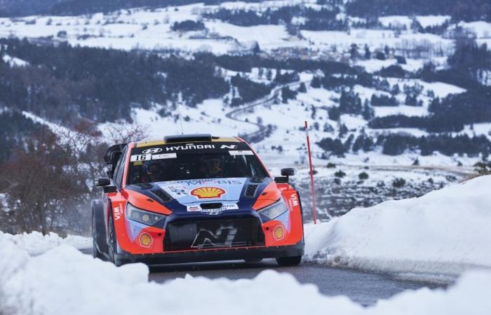 WRC – At Dévoluy, Adrien Fourmaux’s new life at Hyundai