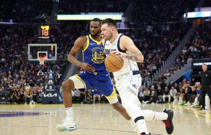 Film breakdown: On Luka Dončić and the Mavericks tagging the Warriors with an offensive flurry of targeting the ‘tag’