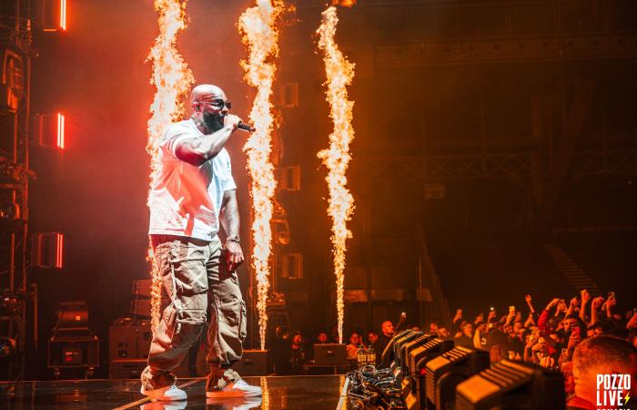 Live reports | Kaaris, Black Gold at the Halle Tony Garnier