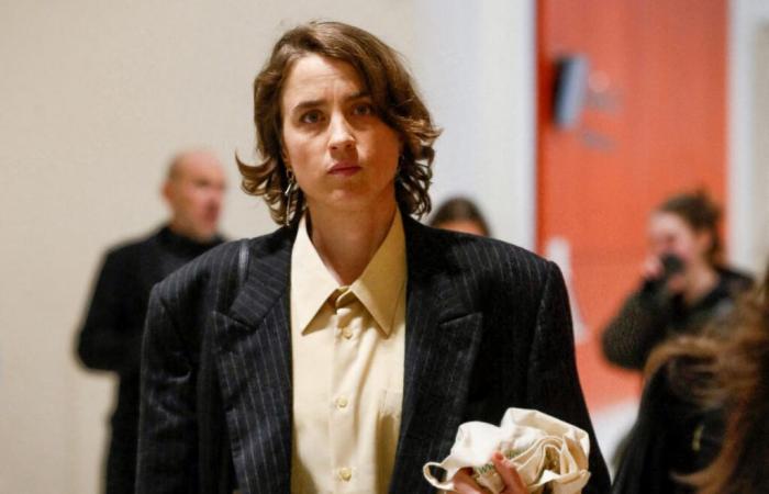 Adèle Haenel raises her voice, heavy silence in the middle of an interview