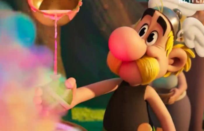 Alain Chabat’s Asterix series has its first trailer