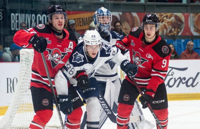 Lyam Jacques to the Voltigeurs, Émile Ricard to the Saguenéens (updated)