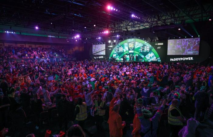 2024/25 Paddy Power World Darts Championship – Day Two latest