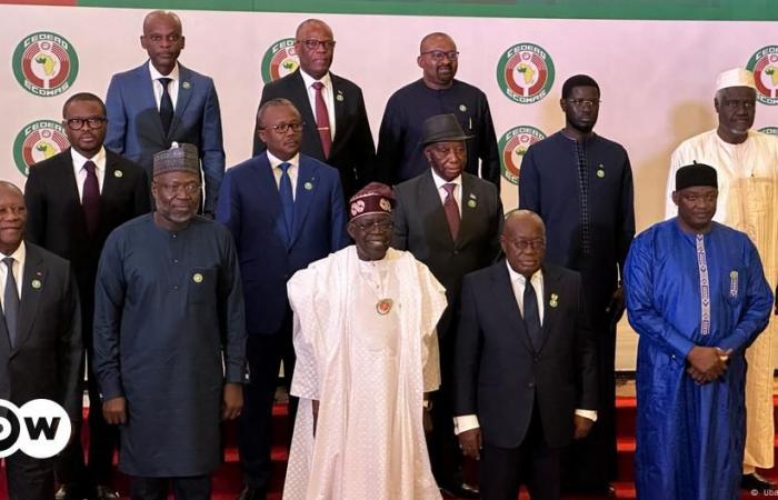 ECOWAS offers AES countries a last opportunity – DW – 16/12/2024