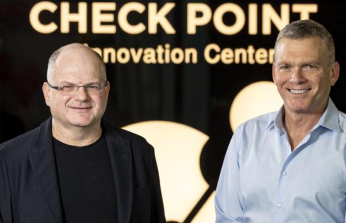 Nadav Zafrir takes over as CEO of Check Point Software Technologies