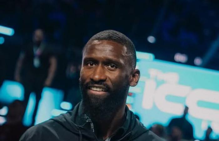 They catch Rüdiger laughing at Barcelona’s defeat against Leganés