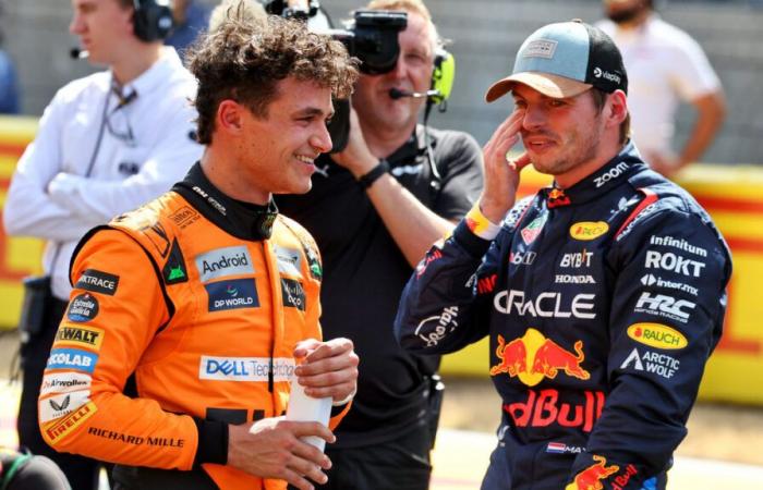 F1: Norris clashes with Verstappen and makes his mea culpa