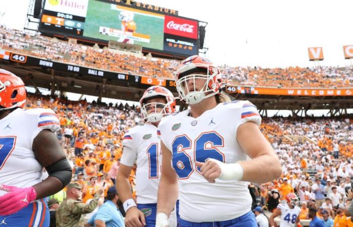 Florida Gators center Jake Slaughter returning for senior season