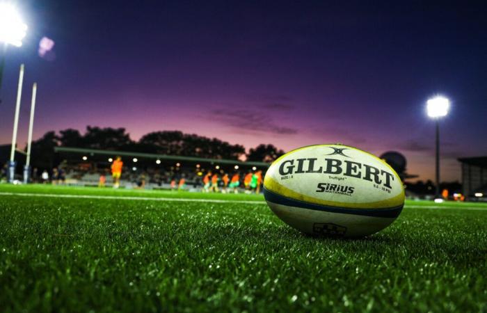 Amateur rugby. At mid-season, which clubs are still undefeated in Federal 1, 2 and 3?