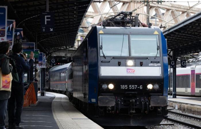 TGV: the first train linking Paris and Berlin in 8 hours inaugurated this Monday