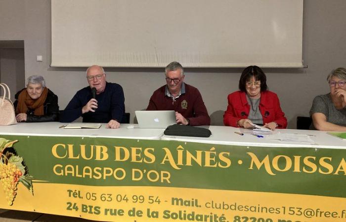 Moissac. A more than positive result for “La Galaspo d’or”