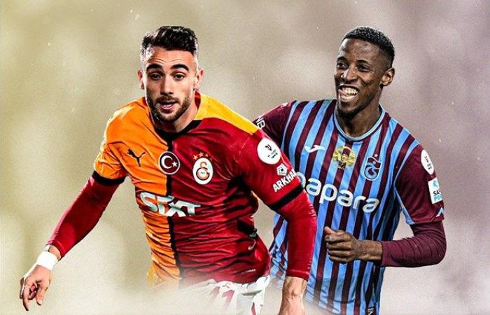 Excitement is at its peak | When is the Galatasaray – Trabzonspor Match, at what time and on which channel? Starting 11’s, Match Time… – Last Minute Sports News