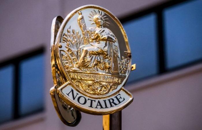 the number of sales falls by 17% over one year, according to the annual report of the Notaries of France