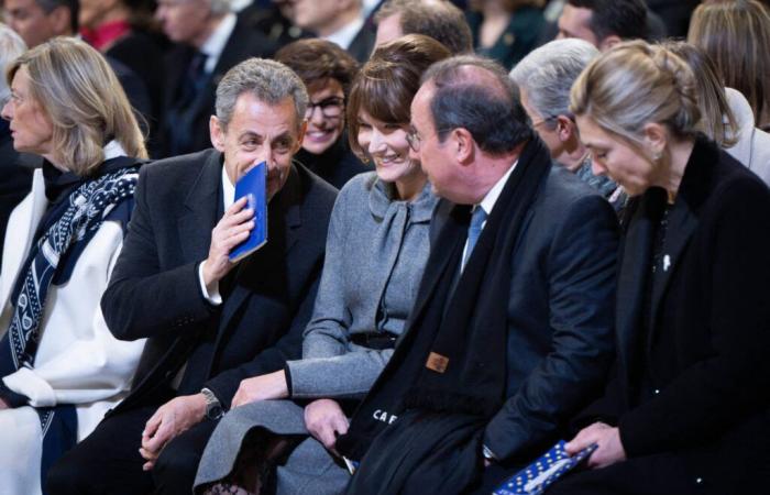 François Hollande reveals he had dinner with Carla Bruni after Notre-Dame and explains it