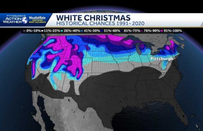 Dreaming of a white Christmas for Pittsburgh