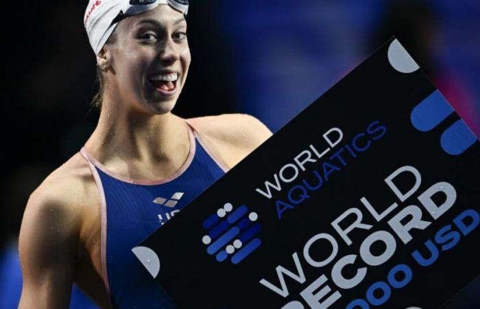 Swimming. And 30… rain of world records in the World Championships pool