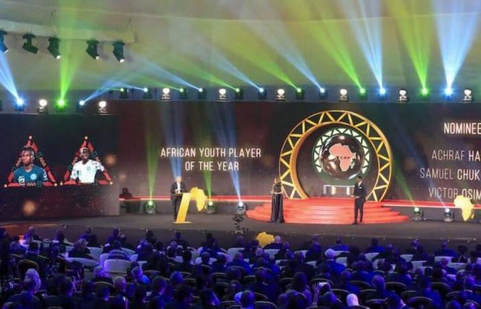 Legends and prominent stars present at the CAF 2024 Awards ceremony in Marrakesh