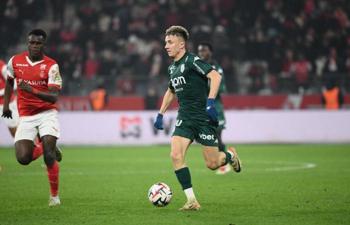 Aleksandr Golovin elected MVP of the match against Stade de Reims