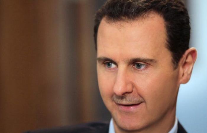 the country is “in the hands of terrorists”, indicates Bashar el-Assad in his first declaration after his fall