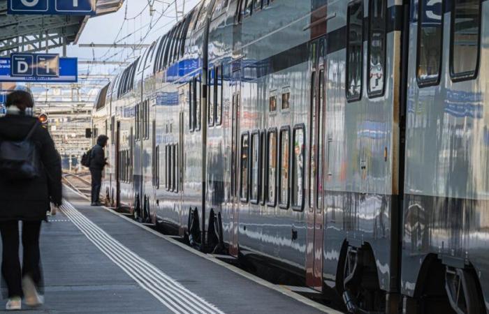 The new CFF timetable has passed the commuter traffic test – rts.ch