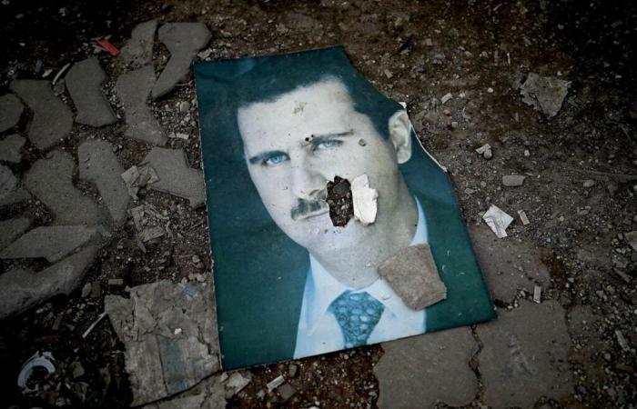 Bashar al-Assad’s first words in exile