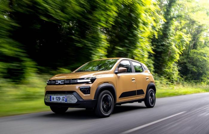 Why will the Dacia Spring be favored by the government again, while it remains manufactured in China?