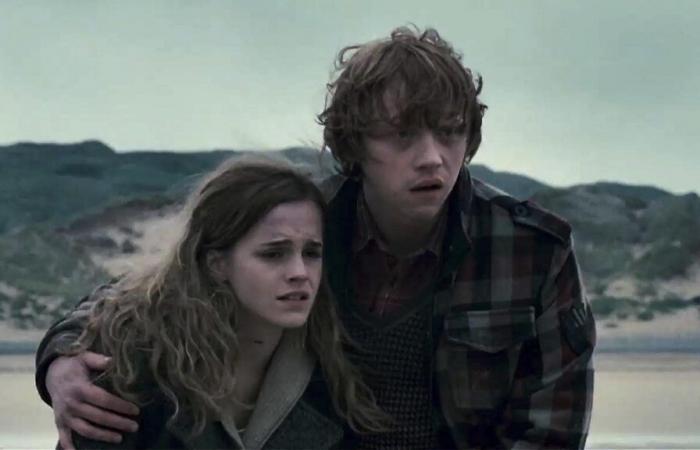 “I was afraid we wouldn't make it”: Emma Watson cashes in on her kiss with Rupert Grint (Harry Potter and the Deathly Hallows, TMC)