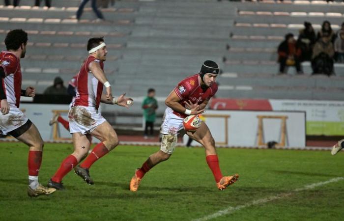 Amateur rugby: solid runner-up to Nationale 2 at the confectioners’ truce, RC Auch confirms its revival