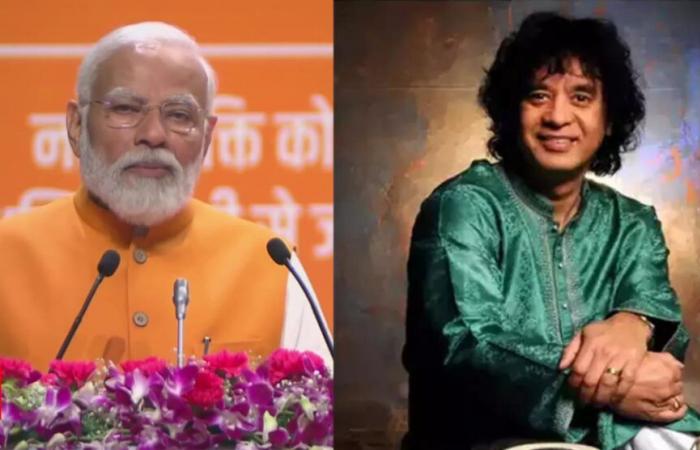 ‘Revolutionized Indian classical music’: PM Modi condoles tabla maestro Zakir Hussain’s demise | India News