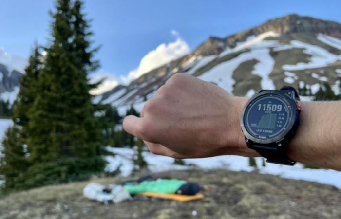 the Garmin Fenix ​​7X Solar connected watch is on sale at the lowest price on Amazon