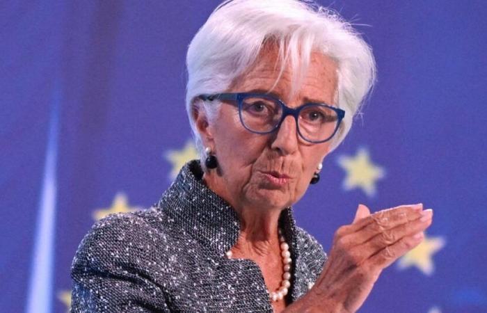 ECB rates will continue to fall, predicts Christine Lagarde