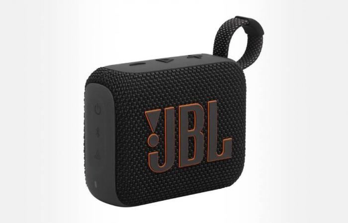 Ideal for Christmas, the JBL Go 4 speaker is a very good price at Boulanger