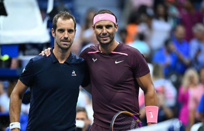 “A huge regret of not having beaten him”, Gasquet confides on his rivalry with Nadal