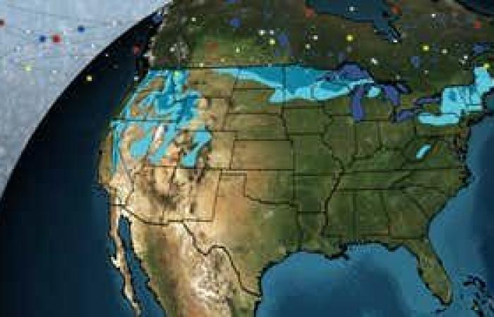 White Christmas Forecast 2024 | Weather.com