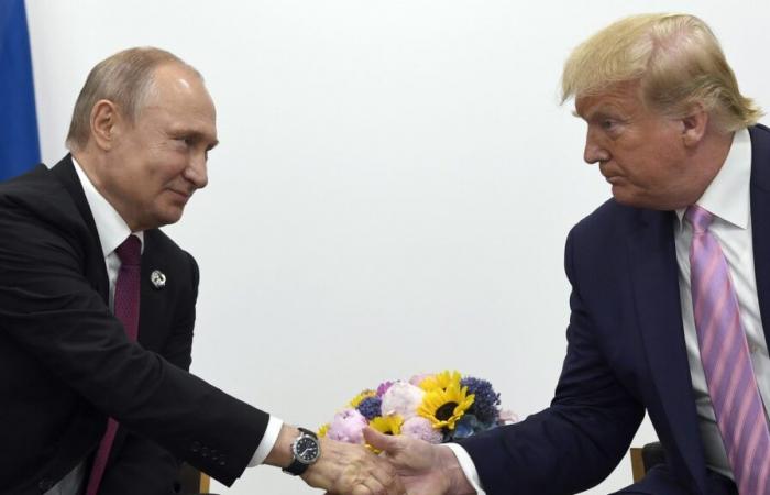 Trump and Putin drive up gold prices