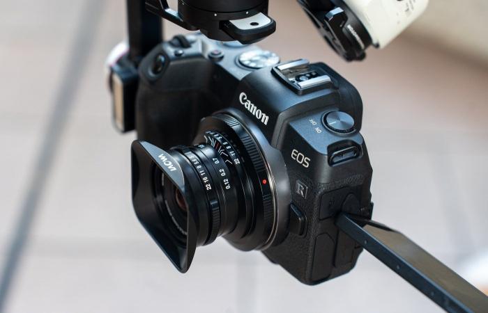 a full-frame, compact wide-angle lens to take in