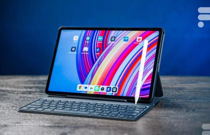 Fnac and Darty are selling off this Xiaomi Redmi Pad Pro pack with keyboard for Christmas