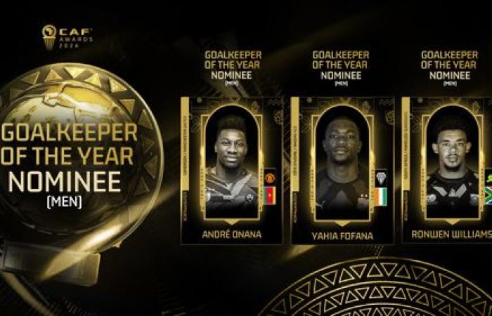 Rundown of 2024 CAF Awards final nominees in each category