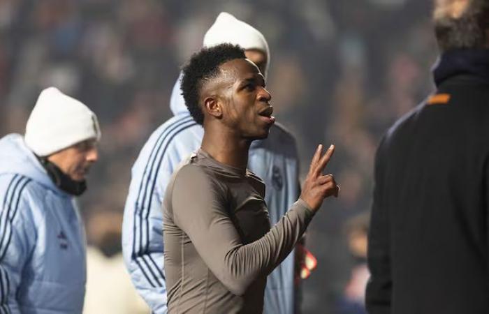 La Liga to submit crowd chants at Vinicius Junior and his reaction as part of Anti-Violence report