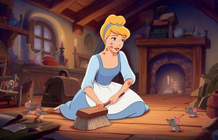 Disney princesses face the realities of medicine